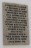 Chapel Evocative Plaque