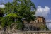 Threshing flor house