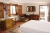 Threshing flor house